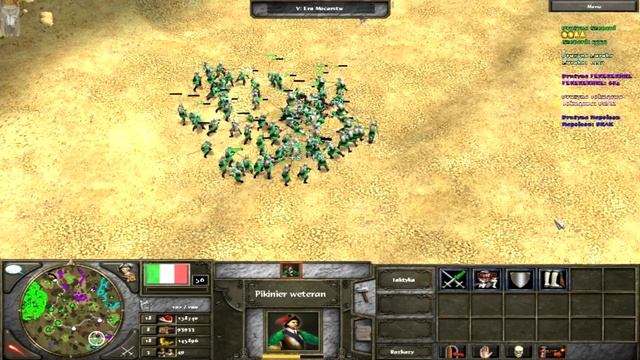 Age of Empires III : 6 Hatamoto Samurai vs 150 Pikemans (Massacre!) смотреть онлайн