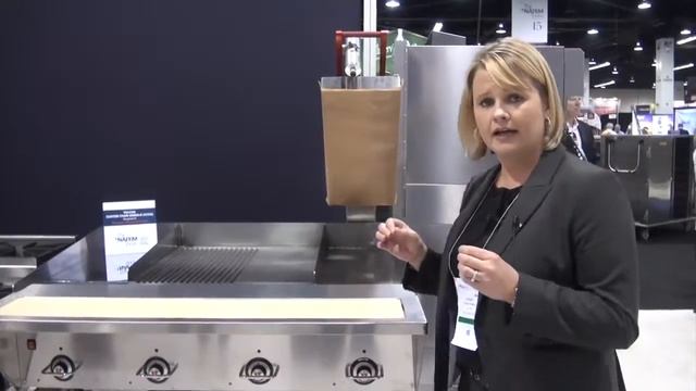 Vulcan Custom Chain Griddle | Commercial Gas Griddle смотреть онлайн