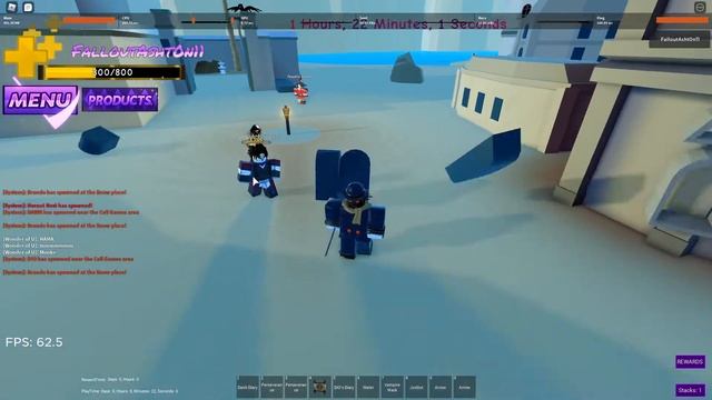 [AUT] Roblox) Wonder of U Chaos {Part 2} смотреть онлайн