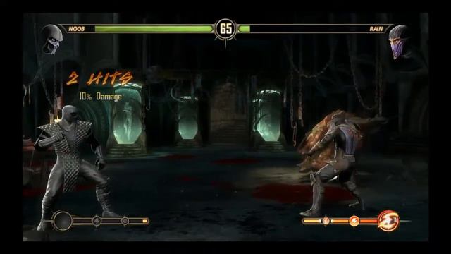 Noob vs Rain MK Komplete Edition PL смотреть онлайн