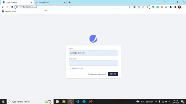 Membuat Multi Auth Pada Laravel dengan Jetstream, Inertia JS, Vue Js - Part#3 Admin Layout смотреть онлайн