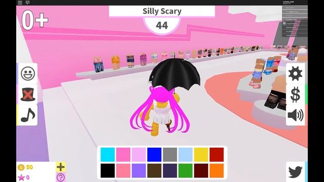 СТРАШНО КРАСИВЫЙ | Fashion Famous Roblox | Самая модная игра в роблокс смотреть онлайн