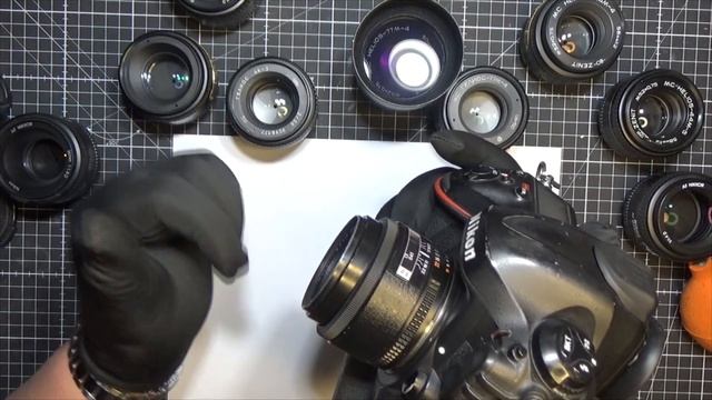 Автофокусный Meyer Oreston 50mm f1.8 for Nikon F смотреть онлайн