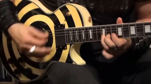 Zakk Wylde - Farewell Ballad solo (Remastered - 60FPS)
