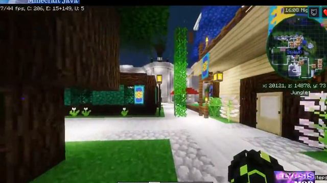 Elypsis Gaming- Caideenah Plays Minecraft 1.12.2 (PC) Closed Beta Mod Testing смотреть онлайн