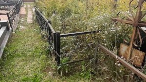 Пыхтинское кладбище в Москве