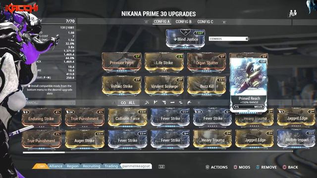 Warframe PS4 Nikana Prime, The Slashing Phenom! смотреть онлайн