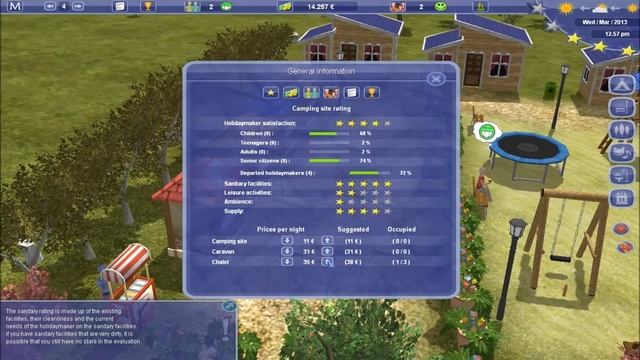 Let's Play Camping Manager 2012 Part 2 смотреть онлайн