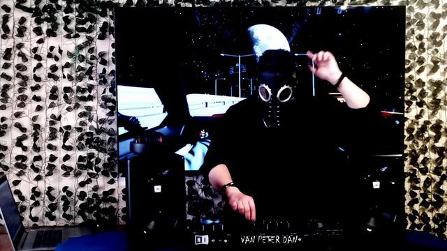 Afro House & Progressive House & Melodic Techno & VAN PETER DAN LIVE #progressivehouse #india