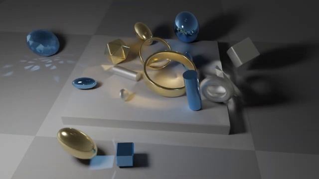 Blender reflective and refractive caustics shader смотреть онлайн