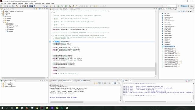 Reading and Writing to Memory in Xilinx SDK - Zynq Tutorials смотреть онлайн