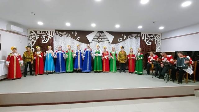 "Русский перепляс" А.Г. Заволокины, ансамбль"Подсолнушки" смотреть онлайн