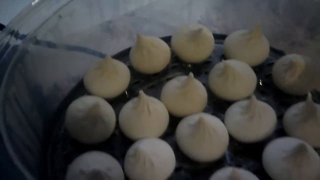 Купили пароварку. Первая проба. Готовом вкусно. смотреть онлайн