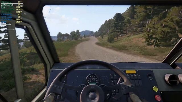 ArmA 3 - 1080p gameplay on GTX 860M (2019) смотреть онлайн
