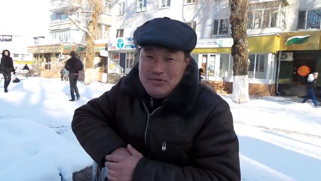 Интервью у "Короля Арбата" Талдыкоргана. смотреть онлайн