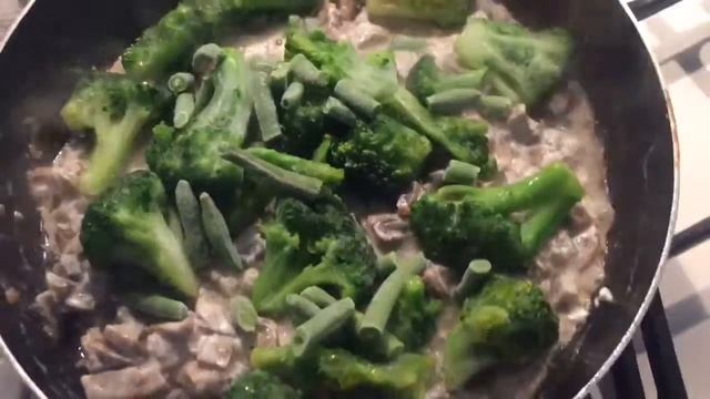 паста с овощами у сливочном соусе смотреть онлайн