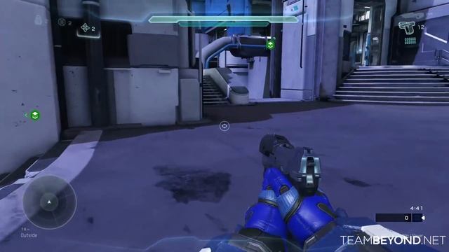 Top 5 Slide Boosts on Eden - Beyond Quick Tips: Halo 5 Guardians смотреть онлайн