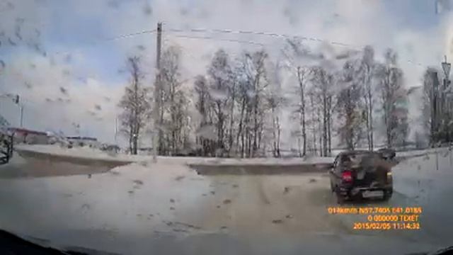 Отморозки на дорогах Костромы смотреть онлайн