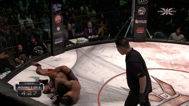 6 Ray Cooper III vs Charles Bennett : Hawaii MMA смотреть онлайн