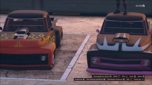 Expo Slamvan // GTA 5 // lowrider meet - ARRANCONES - смотреть онлайн