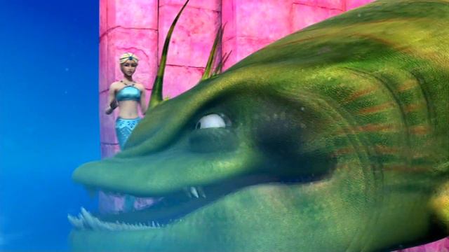 Barbie In A Mermaid Tale 2 - Merliah Accomplishes The Changing Of The Tides Ceremony