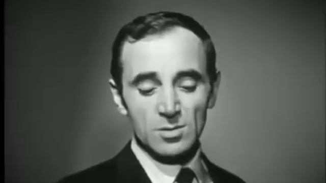 Charles Aznavour - Je t'Attends смотреть онлайн