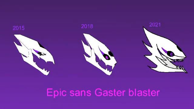 All my gaster blaster Epic!sans [sticknodes] смотреть онлайн