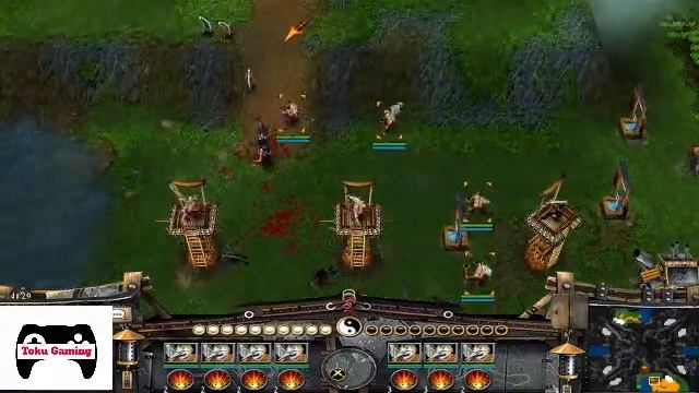 Mastering the Art of War Serpent Canoneer vs all battle realms смотреть онлайн