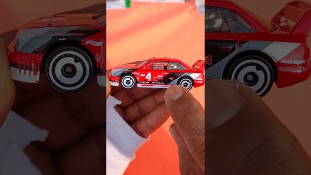 4K HOTWHEELS "AUDI QUATTRO 1990" CASTING BASICO 2023 UNBOXING MOSTRANDO CARACTERÍSTICAS Y DETALLES смотреть онлайн