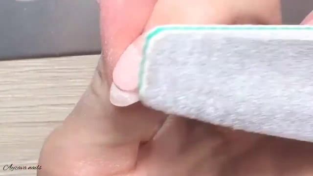 Коррекция моих ногтей. Выкладной френч и инкрустация смотреть онлайн