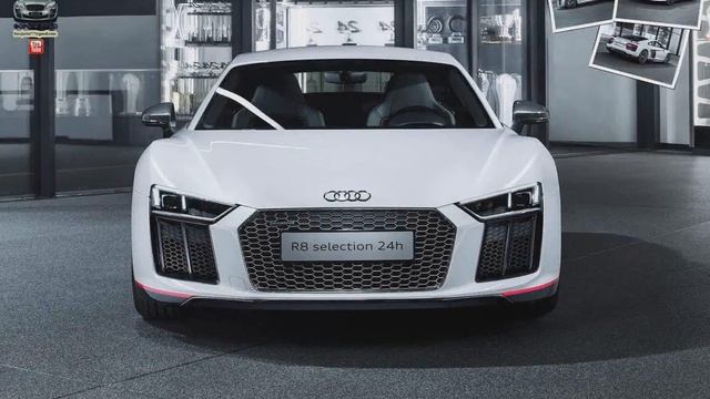 Audi R8 Coupe V10 plus selection 24h ( 2016 ) смотреть онлайн