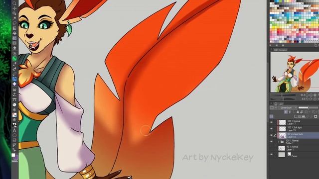 [Speedpaint] OC Autumn - Sunflowers смотреть онлайн