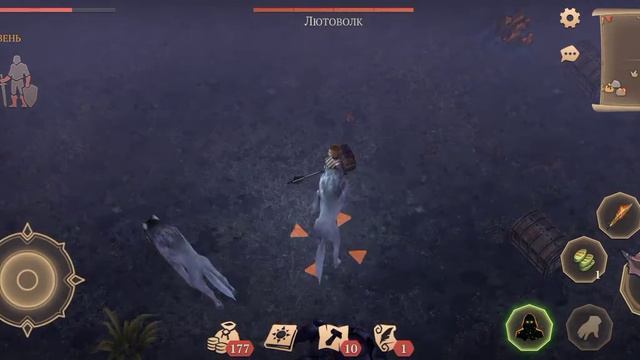 Grim soul.v.2.9.1. Ночной схрон Аиссы. #1. Седло для лошади. смотреть онлайн
