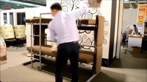 Диван трансформер - двух ярусная кровать