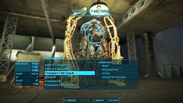 My Characters: Weapons, Armor, Factions, Mods, & Personalities - Fallout 4