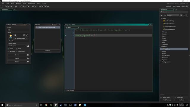 GameMaker Studio 2 - How To Import & Animate Sprites Beginner Tutorial смотреть онлайн