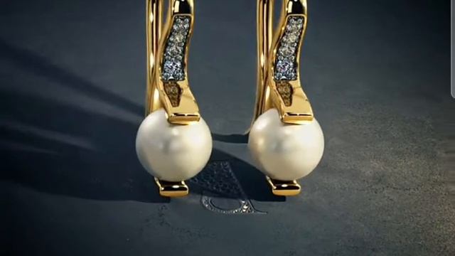 Designer pearl earrings starting from 8,000 | Gold & diamond earrings смотреть онлайн