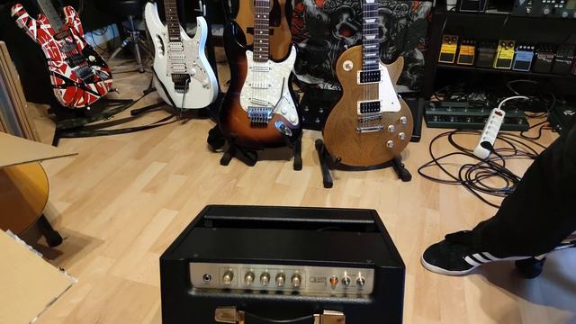 Marshall Origin 5C (5W Vollröhre) Unboxing und kurzer Soundtest (4K) смотреть онлайн
