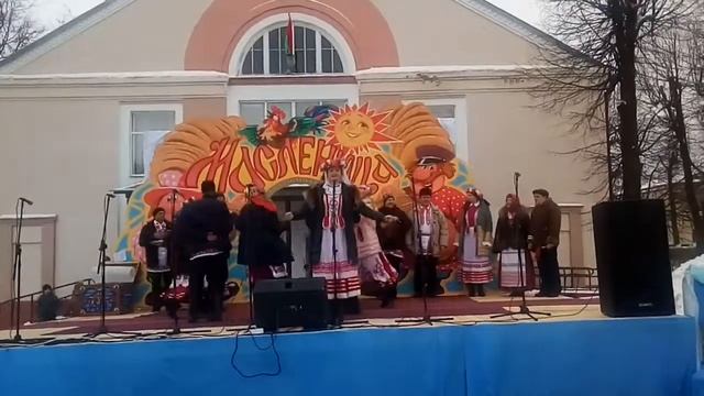 Масленица в г.п. Корма 2019 год