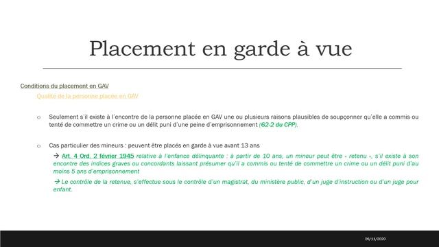 PROCÉDURE PENALE (Enquête de flagrance, préliminaire et la garde à vue @Shalabi_Ibrahim смотреть онлайн