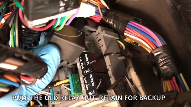Astro Van Turn Signal LED Flasher Relay to Fix Hyper Flash - 1/2 Minute DIY Video смотреть онлайн