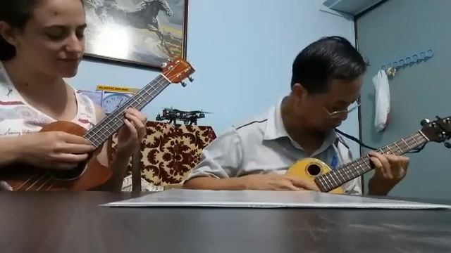 Phantom of the opera on ukulele try3 смотреть онлайн