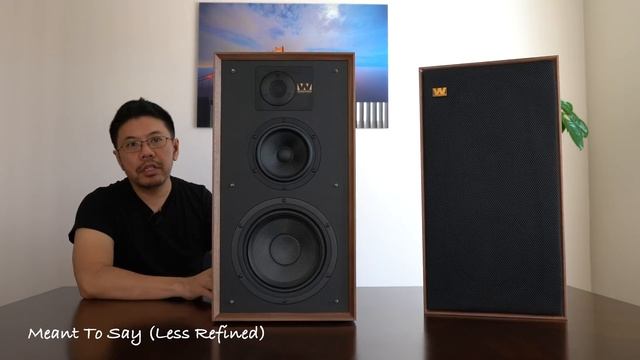 Wharfedale Linton Heritage Speaker Review смотреть онлайн