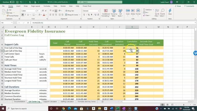 Calculating Running Totals смотреть онлайн