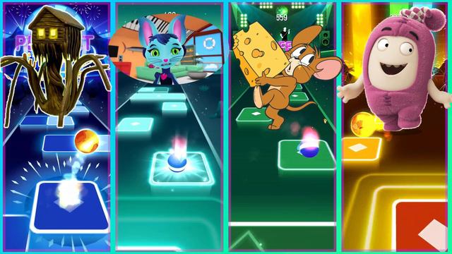 tom and jerry vs Oddbods vs spider house vs gummy bear 🎶 Who Is Best смотреть онлайн