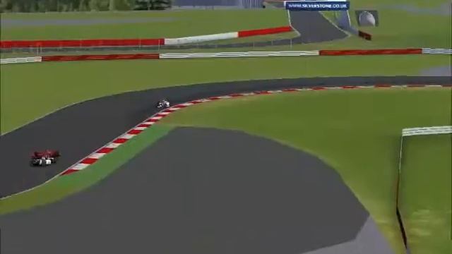 Proper BOSS GP - rFactor смотреть онлайн