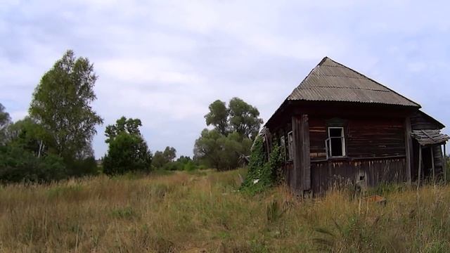 Заброшенная деревня Юзга, Рязанская область. Родина подписчиц моего канала. смотреть онлайн