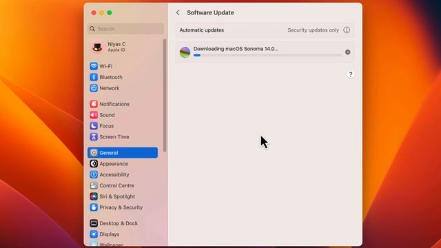 How To Upgrade To MacOS Sonoma | Install Sonoma On Mac