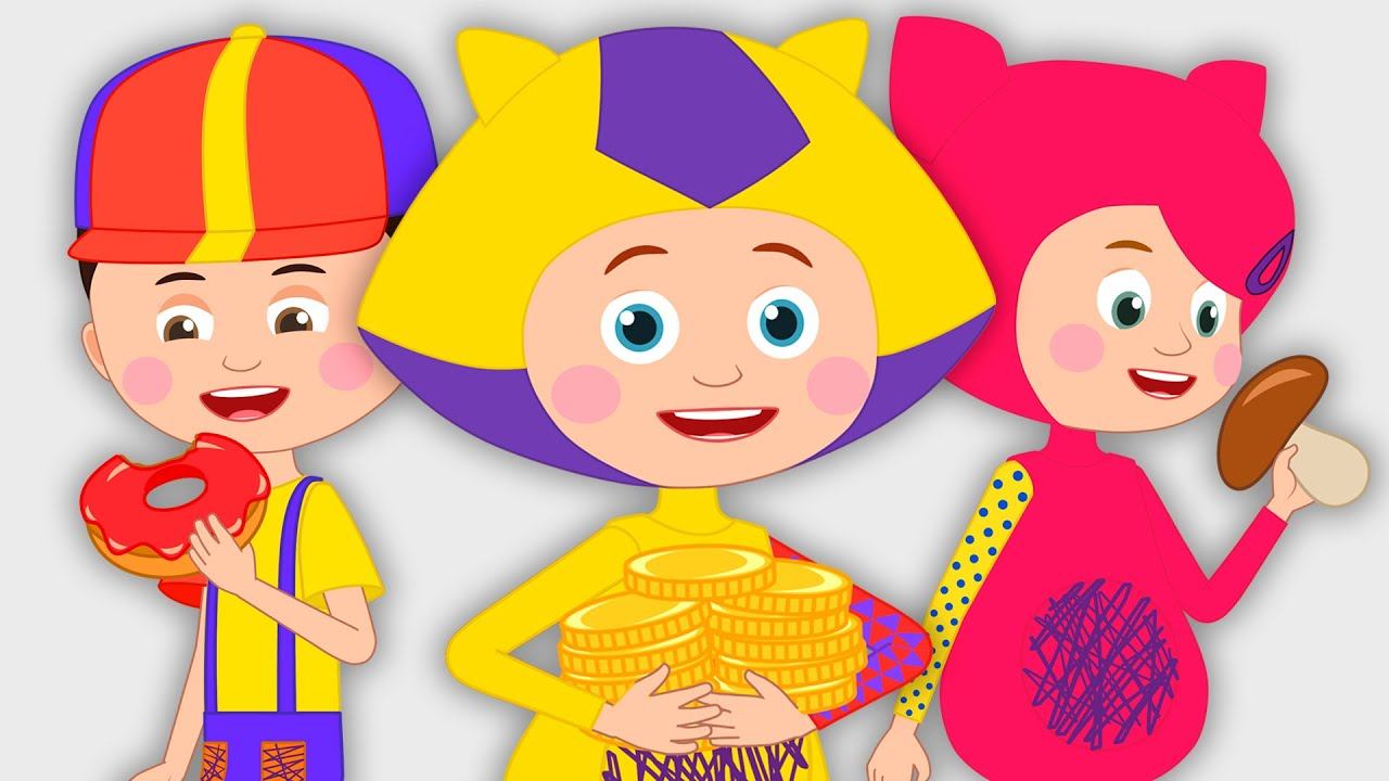 ВОЛШЕБНОЕ ЧУДО ДЕРЕВО - Кукутики - Новинка песенка мультфильм для детей смотреть онлайн