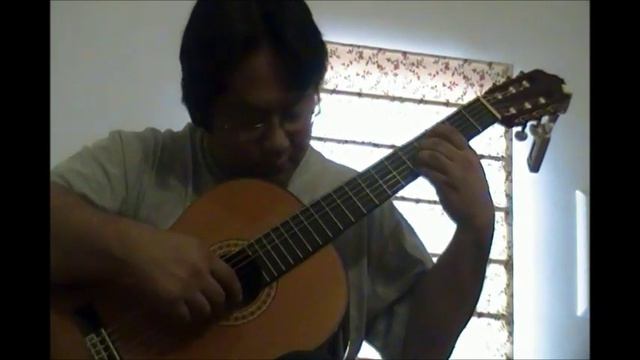 Esteve Model 8 Guitar